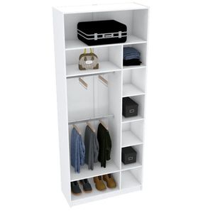 MÓDULO PARA CLOSET COM CABIDEIRO M248.2021.B