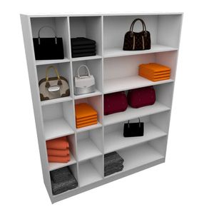 ARMÁRIO COLMEIA COMÉRCIO M105.2021.B (CLOSET, LOJA, ORGANIZA)