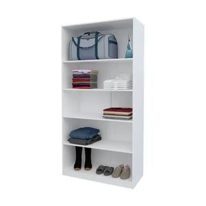 ARMÁRIO PRATELEIRAS 1M 100% MDF M110.2021.B (CLOSET, LOJA)