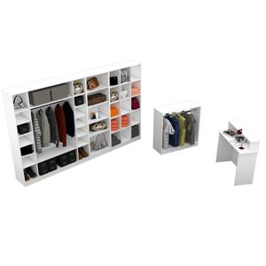 KIT LOJA MALAGA M14.2020.B 100% MDF (ORGANIZA)