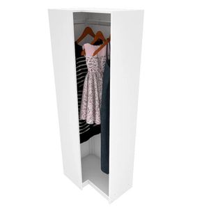 CABIDEIRO DE CANTO PARA CLOSET M142.2021.B (LOJA, CASA)