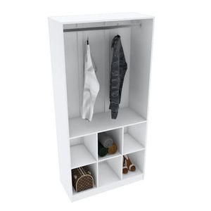 MÓDULO CLOSET COLMEIA CABIDEIRO M147.2021.B (CASA, LOJA)