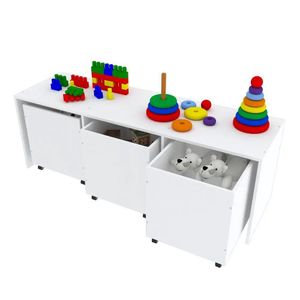 ARMÁRIO RODINHAS M152.2021.B (QUARTO, KIDS, ORGANIZA)