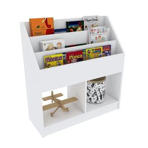 PORTA LIVRO E BRINQUEDOS M159.2021.B (QUARTO CRIANÇA)