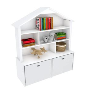 ESTANTE PARA LIVROS FORMATO CASA M160.2021.B (QUARTO)