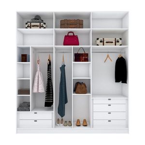 MÓDULO CLOSET JANAINA M177.2021.B (CASA OU LOJA)