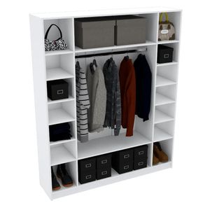 ARMÁRIO COLMEIA CABIDEIRO TORRES M18.2020.B (CLOSET, LOJA)