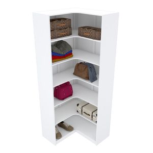 MÓDULO DE CANTO PARA CLOSET M218.2021.B (LOJA OU CASA)