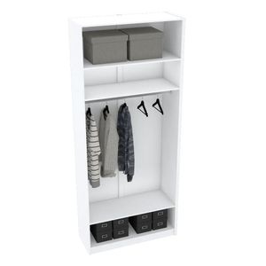 MÓDULO CLOSET COM CABIDEIRO M250.2021.B