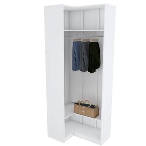 MÓDULO CANTO PARA CLOSET 2,40A M272.B (CASA OU LOJA)