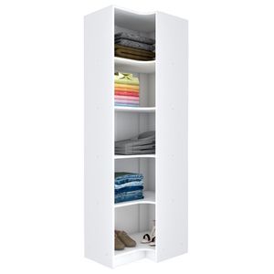 MÓDULO DE CANTO PARA CLOSET A185 M292.B (LOJA, CLOSET, CANTO)