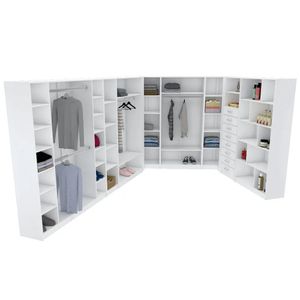 KIT CLOSET MODULAR MUNDI M301.2021.B