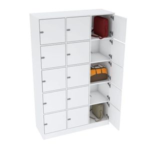 ESCANINHO 15 PORTAS COM FECHO PARA CADEADO M318.B