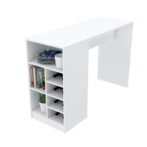 BANCADA BALCÃO GOURMET,  COZINHA M33.2020.B  MDF S PORTA