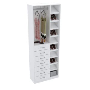 MÓDULO CLOSET M375.B (SAPATEIRA E GAVETEIRO)