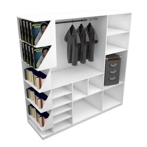 ARMARIO CLOSET BIG ERNESTO MDF M38.2020.B (LOJA, CLOSET)