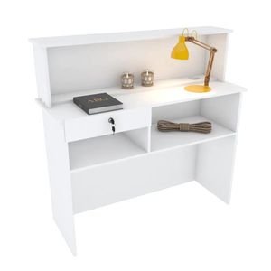 BALCÃO LOJA GAVETA M48.2020.B 100% MDF (LOJA, ATENDIMENTO)