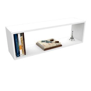 NICHO RETANGULAR M8.2020.B 100% MDF (ORGANIZA, DECORA)