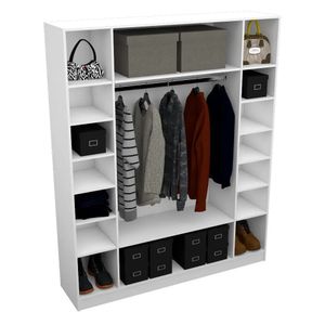 MODULO CLOSET OU LOJA COM CABIDEIRO M87.2021.B (EXPOSITOR)