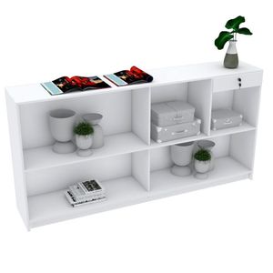 BALCÃO ATENDIMENTO COM GAVETA E FUNDO M407.B (LOJA)