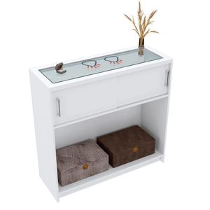 BALCÃO VITRINE COM PORTAS DE CORRER M416.B