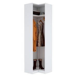 MÓDULO CLOSET CANTO A240XL1=70XL1=70 M421.B CABIDEIRO