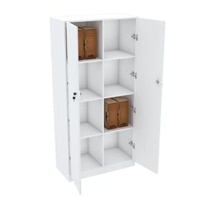 ARMÁRIO COLMÉIA COM 2 PTS 8 DIVISÕES M204.2021.B (ORGANIZE)
