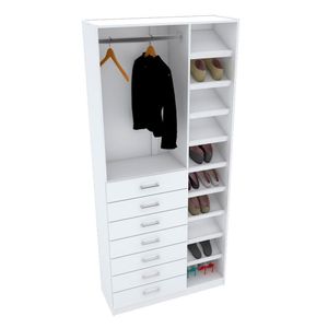 MÓDULO CLOSET M180.2021.B (SAPATEIRA E GAVETEIRO)