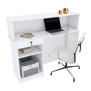 BALCÃO CAIXA COM PRATELEIRAS M360.B (COMÉRCIO)
