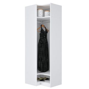 ARMÁRIO DE CANTO PARA CLOSET A 2,10 M491.B (CASA, LOJA)