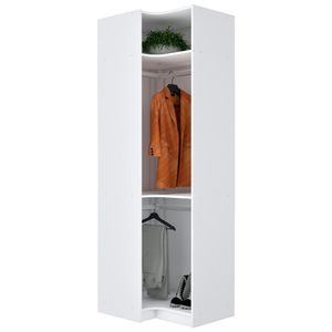 ARMÁRIO DE CANTO PARA CLOSET A 2,15 M454.B (CASA, LOJA)