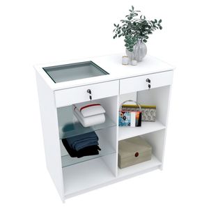 BALCÃO EXPOSITOR JÓIAS COMPACTO M188.2021.B