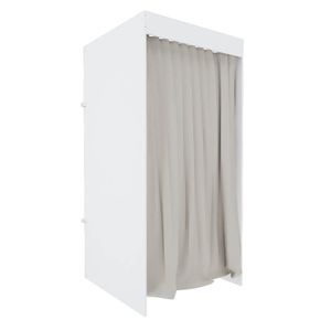 PROVADOR PLUS SIZE UNITÁRIO LOJA COM FUNDO 100% MDF M439.B