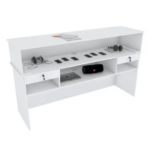 BALCÃO LOJA ATENDIMENTO 55 CM M329.B (CAIXA, LOJA, VALET)