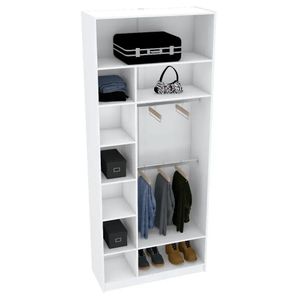 MÓDULO PARA CLOSET COM CABIDEIRO M247.2021.B