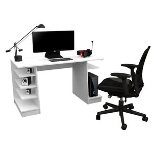 MESA COMPUTADOR GAMER M9.2020.B MDF (ESTUDO, ESCRITÓRIO)