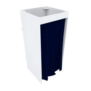 PROVADOR LOJA COM FUNDO 100% MDF M261.B