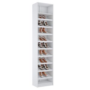 SAPATEIRA MÓDULO CLOSET 22 PARES 100% MDF M483.B (CASA, LOJA)