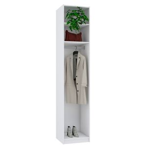 ARMÁRIO MODULADO CABIDEIRO PARA VESTIDOS 100% MDF M557.B