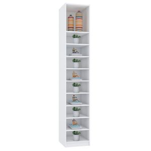 ARMÁRIO ESTANTE MULTIUSO COM PRATELEIRAS 100% MDF M594.B