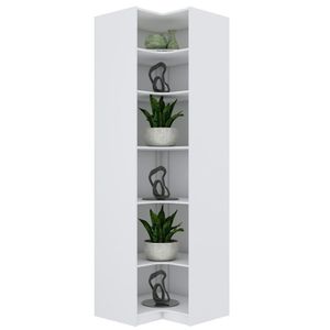 MÓDULO CLOSET CANTO COM PRATELEIRAS 100% MDF M558.B