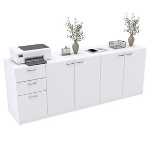 BALCÃO ORGANIZADOR ESCRITÓRIO 270CM M515.B (ESCRITÓRIO)