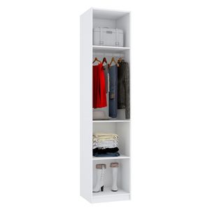 MÓDULO CLOSET NICHOS E CABIDEIRO M398.B (A250 X P50 X L55)