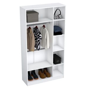 MODULO CLOSET CABIEIRO + NICHO M52.2021.B