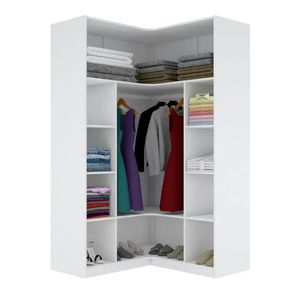 ARMÁRIO DE CANTO CLOSET M101.2021.B (CASA, QUARTO)