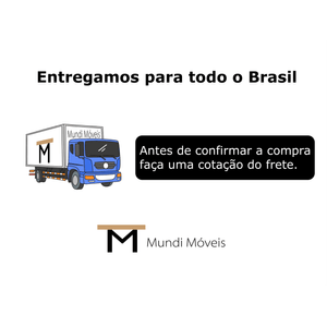 ARMÁRIO, BALCÃO APOIO COM PRATELEIRAS M456.B (LOJA, CASA)